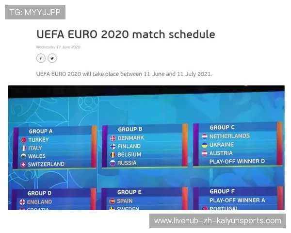 欧洲杯赛程临近，博彩公司调整热门赔率，欧洲杯赛程2021赔