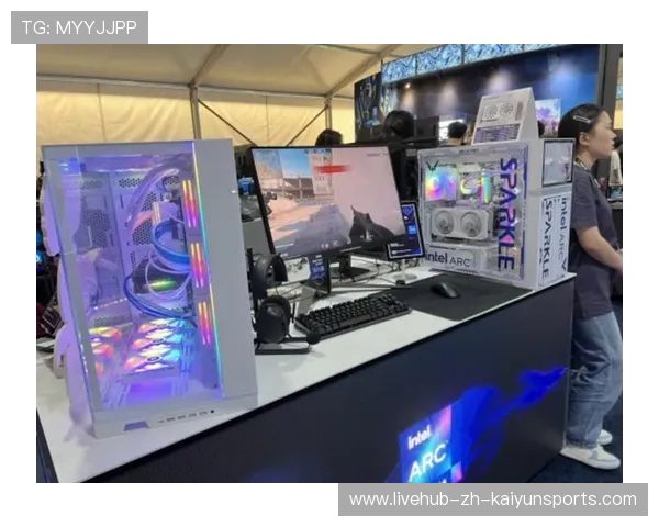 职业电竞比赛的视觉呈现效果